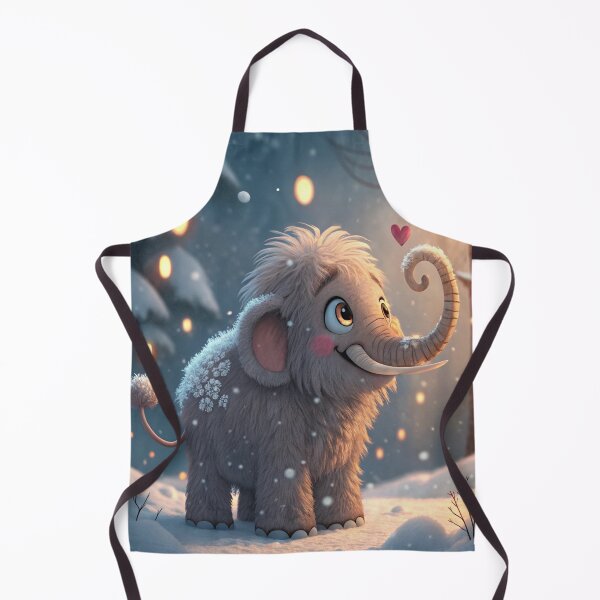 Item preview, Frost Mammoth 19 designed and sold by AIfolklore.