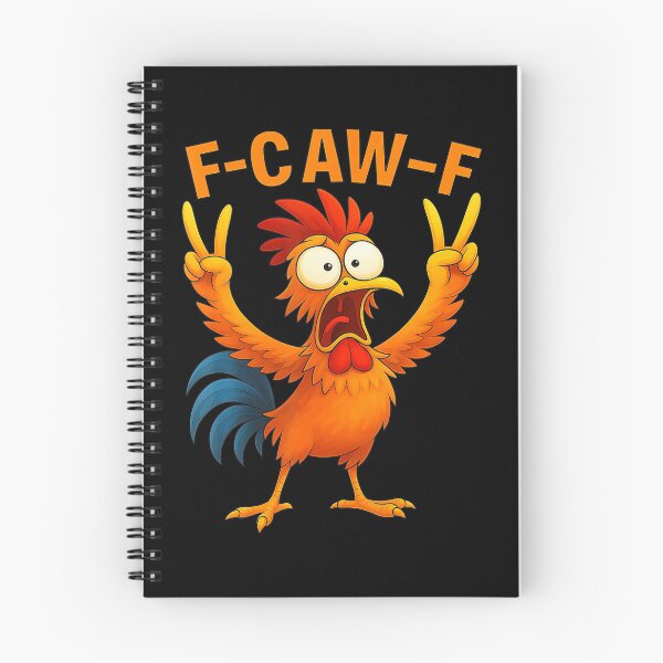 Item preview, F Caw F Rooster Funny Bird Fcawf Chicken Whisperer Fawk Off  designed and sold by HayleePacoch.