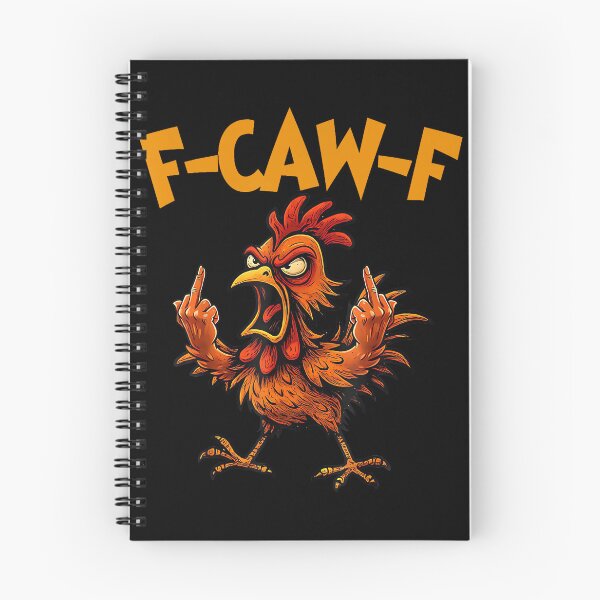 Item preview, F Caw F Rooster Funny Bird Fcawf Chicken Whisperer Fawk Off designed and sold by AsiaStokes.