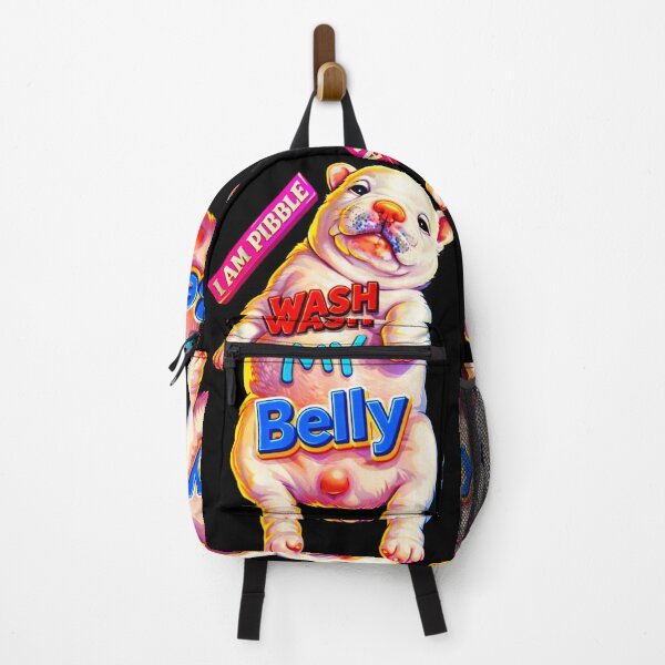 Item preview, I am Pibble Wash My Belly Funny Dog Meme designed and sold by The Art by Rossouw.
