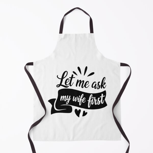 Item preview, Let Me Ask My Wife First Before I Commit designed and sold by HumansStuck12.