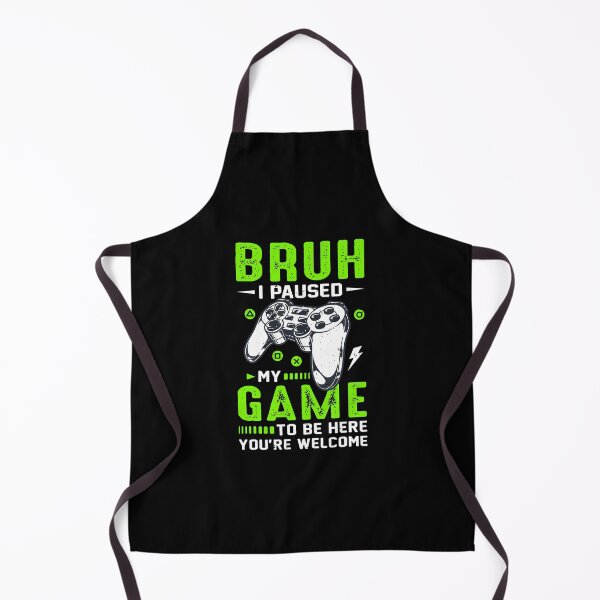 Item preview, Bruh I Paused My Game To Be Here Funny Bruh Gamer Boys designed and sold by kowaldtlbung.