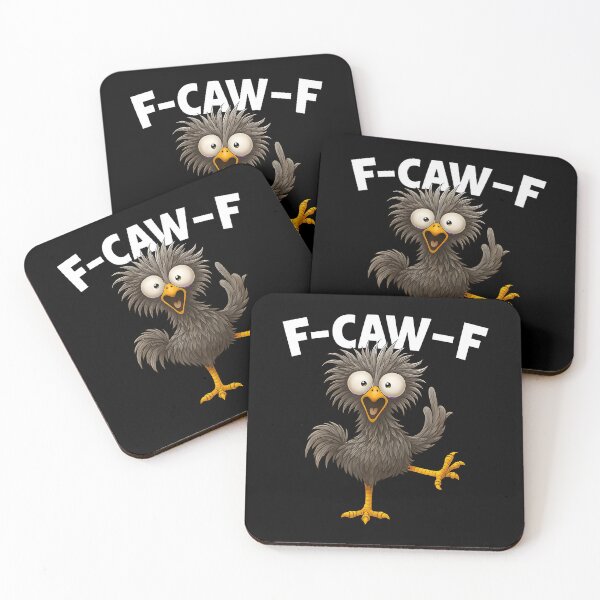 Item preview, F Caw F Rooster Funny Bird Fcawf Chicken Whisperer Fawk Off  designed and sold by AsiaStokes.