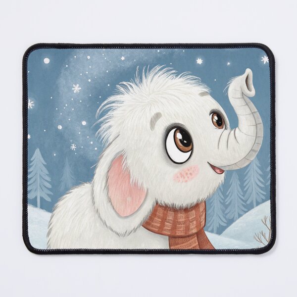 Item preview, Frost Mammoth 20 designed and sold by AIfolklore.