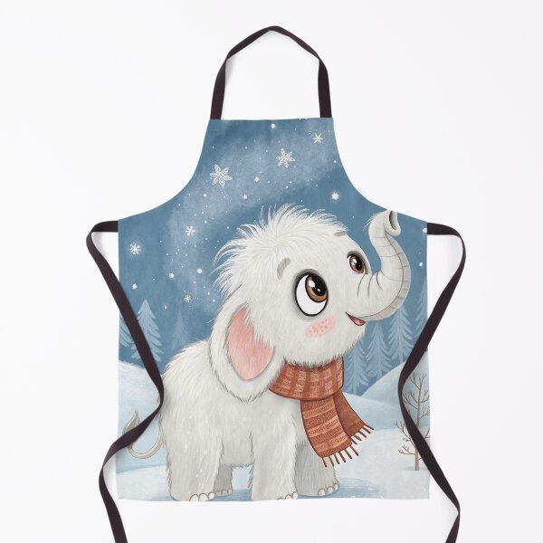 Item preview, Frost Mammoth 20 designed and sold by AIfolklore.