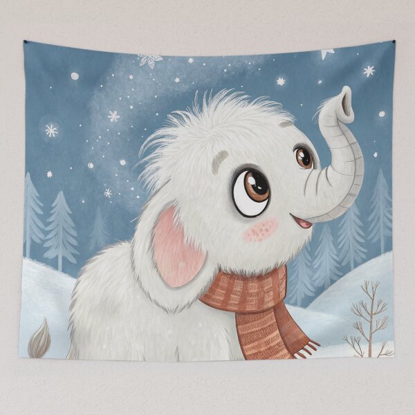 Item preview, Frost Mammoth 20 designed and sold by AIfolklore.