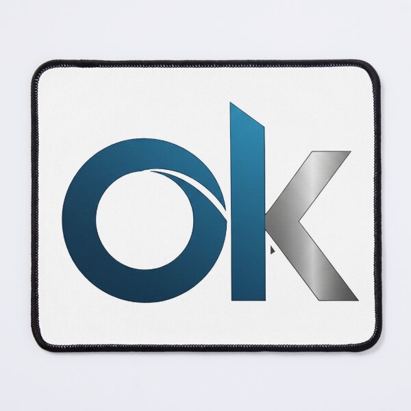 Item preview, Synthetic Blue: The OK Concept"Status: OK" designed and sold by ZyVoAli.