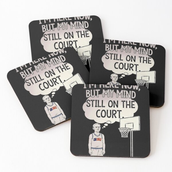 Item preview, Mind Still on the Court designed and sold by ChinzorigBAY.