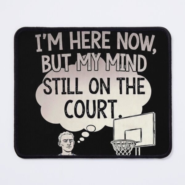 Item preview, Mind Still on the Court designed and sold by ChinzorigBAY.