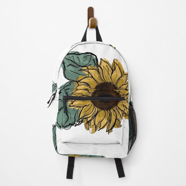 Item preview, Sunflower Watercolor inspired Sketch designed and sold by the_langtry_art_logs.