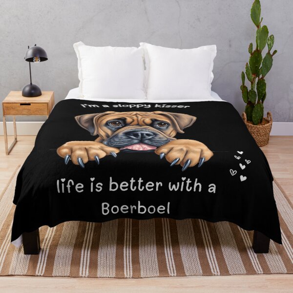 Item preview, I'M A Sloppy Kisser Life Is Better With A Boerboel designed and sold by jayeshainch.