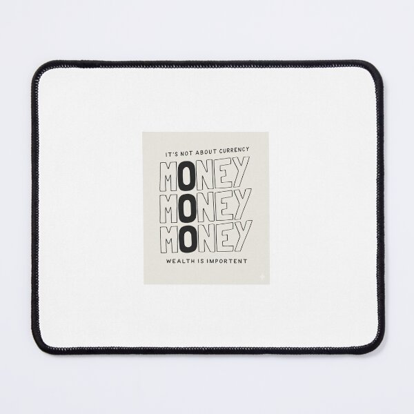 Item preview, Mindset Matters: Wealth is More Than Currency designed and sold by WEAROK.
