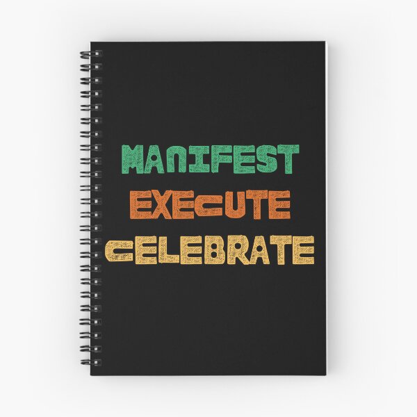 Item preview, Manifest Execute Celebrate designed and sold by Nikki Krishna.