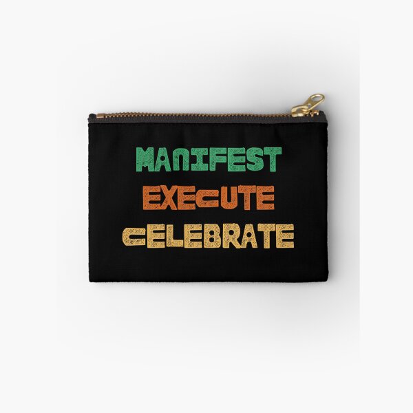 Item preview, Manifest Execute Celebrate designed and sold by Nikki Krishna.