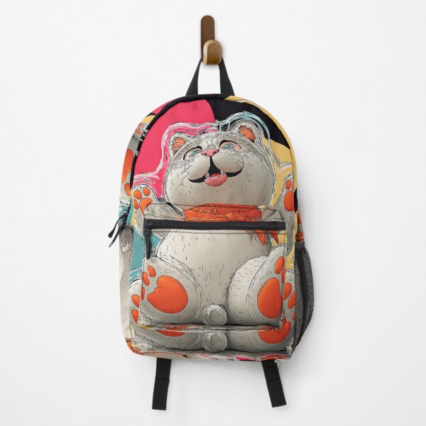 Item preview, Cute Comic Kitten with Speech Bubble Illustration designed and sold by Grafititee.