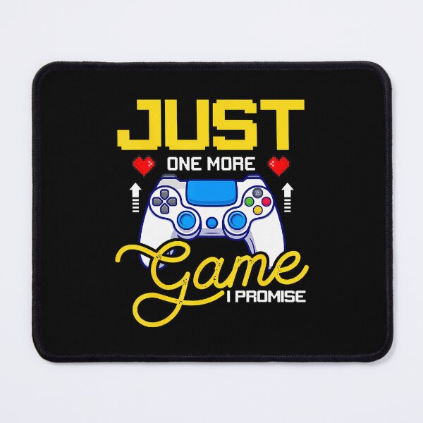 Item preview, Just One More Game - Gamer's Passion designed and sold by kowaldtlbung.