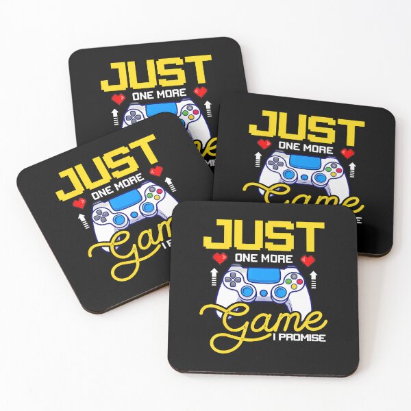Item preview, Just One More Game - Gamer's Passion designed and sold by kowaldtlbung.