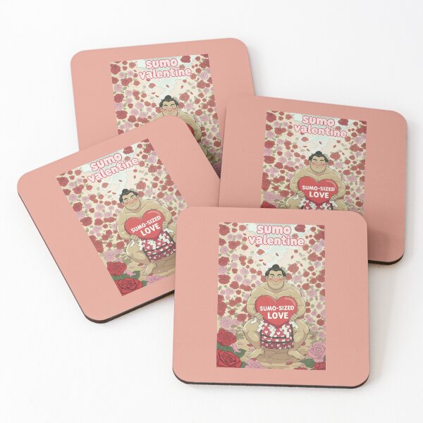 Item preview, Sumo Valentine - Sumo-Sized Love Japanese Wrestler Heart Art designed and sold by SammyMorry.