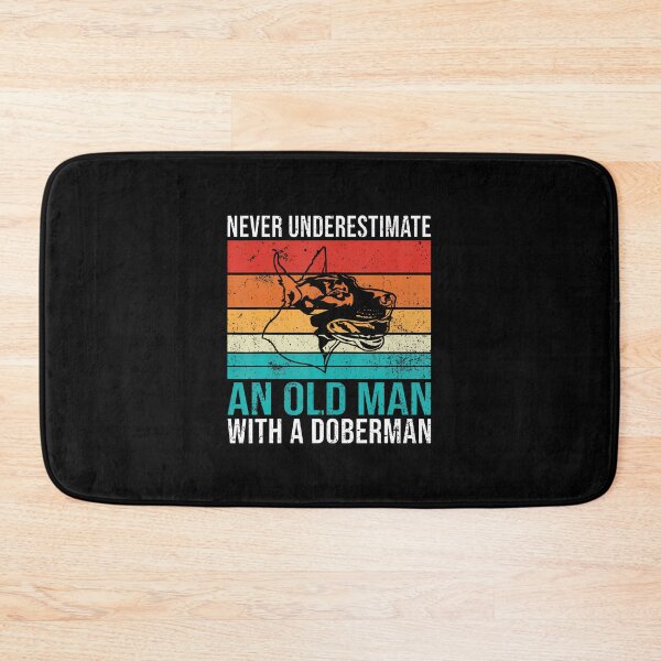Item preview, Never Underestimate An Old Man With A Doberman designed and sold by kowaldtlbung.