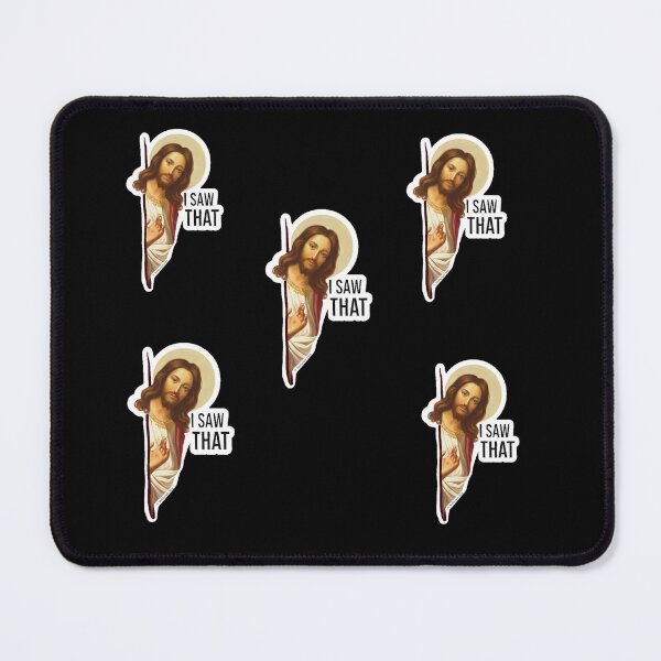 Item preview, Funny |5 Pieces Sticker Pack| I Saw That Jesus designed and sold by SeaNympth.