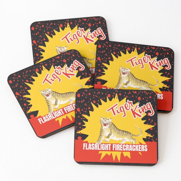 Item preview, Tiger King Vintage Firecrackers  designed and sold by Corinne Alexa Jackson.