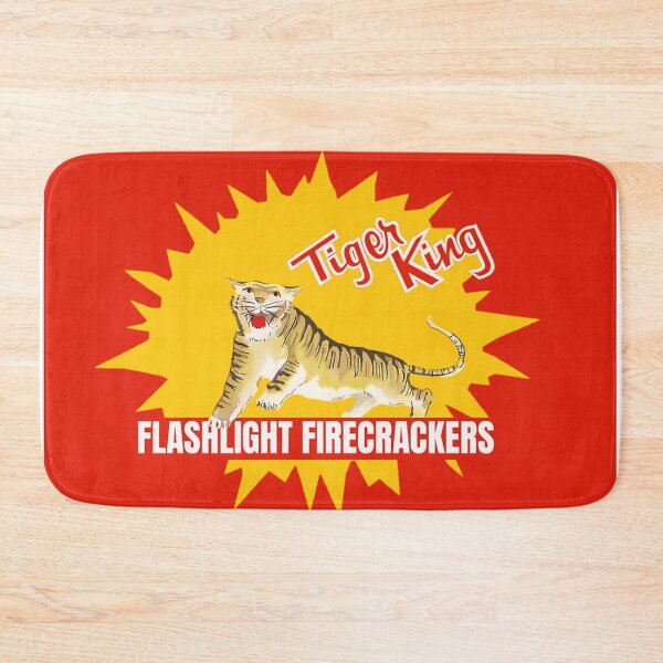 Item preview, Tiger King Vintage Firecrackers  designed and sold by Corinne Alexa Jackson.