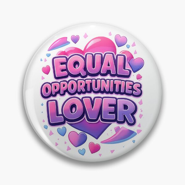 Item preview, Equal opportunities lover bipan  designed and sold by EllaFeather.