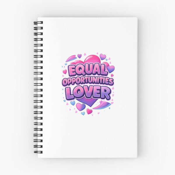 Item preview, Equal opportunities lover bipan  designed and sold by EllaFeather.