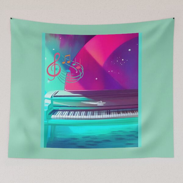Item preview, Flurry Piano designed and sold by lifeinspired4u.