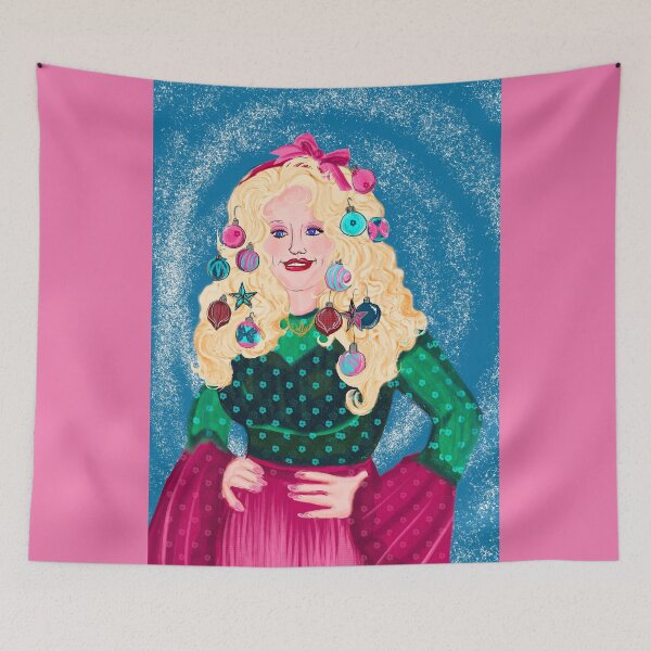 Item preview, Holly Dolly designed and sold by BBeeArtist.