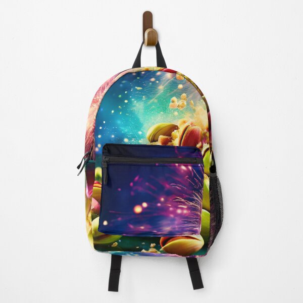 Item preview, Pistachio hill under festive fireworks designed and sold by Mianku | Für das Leben.