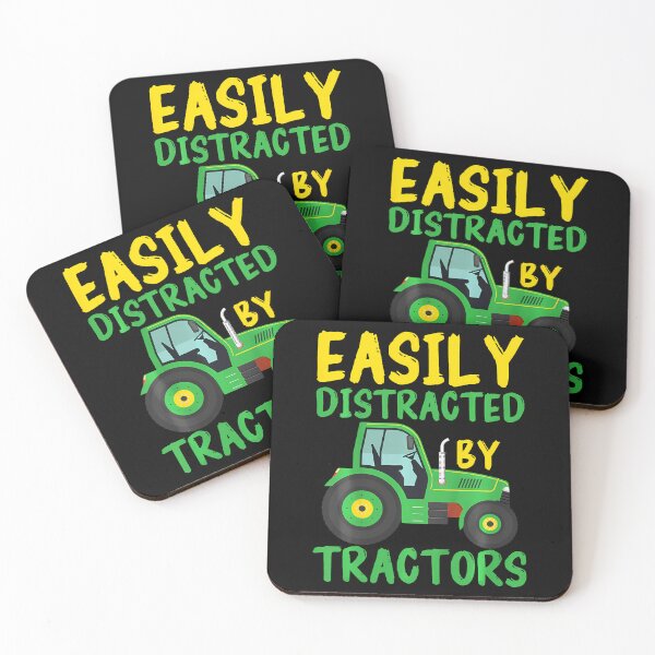 Item preview, Farm Easily Distracted By Tractors Boys designed and sold by endabettyau.