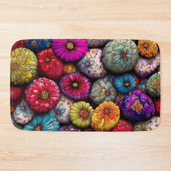 Item preview, Floral Stones  designed and sold by JPugliese.