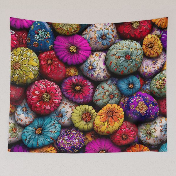 Item preview, Floral Stones  designed and sold by JPugliese.
