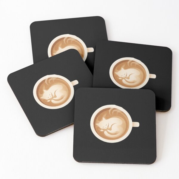 Item preview, Cat Latte Art Coffee Cup designed and sold by MJO80.