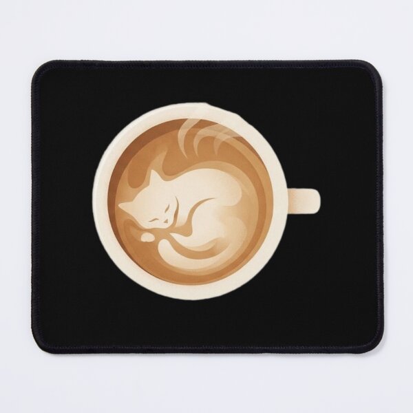 Item preview, Cat Latte Art Coffee Cup designed and sold by MJO80.
