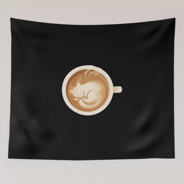 Item preview, Cat Latte Art Coffee Cup designed and sold by MJO80.