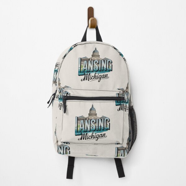 Item preview, Lansing, Michigan, Lansing Michigan designed and sold by MoMidoStore.