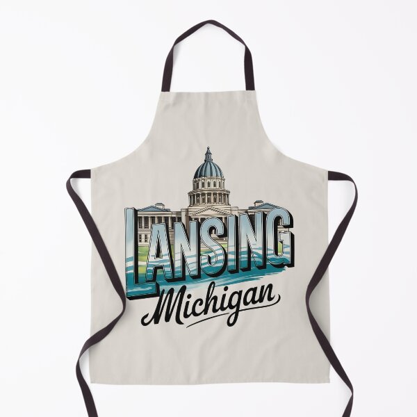 Item preview, Lansing, Michigan, Lansing Michigan designed and sold by MoMidoStore.