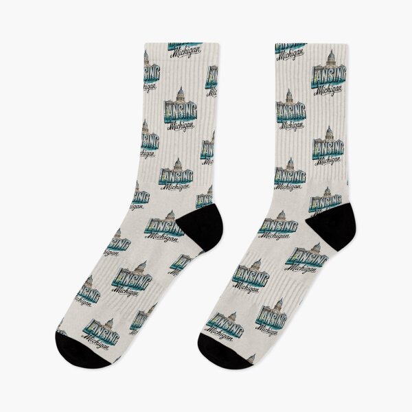 Item preview, Lansing, Michigan, Lansing Michigan designed and sold by MoMidoStore.