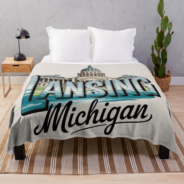 Item preview, Lansing, Michigan, Lansing Michigan designed and sold by MoMidoStore.