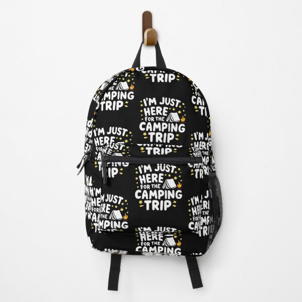 Item preview, I'M Just Here For The Camping Trip Funny Kid Camp Gear designed and sold by kowaldtlbung.