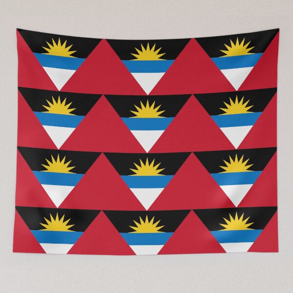 Item preview, Antigua and Barbuda Flag designed and sold by AlaskaExtreme.