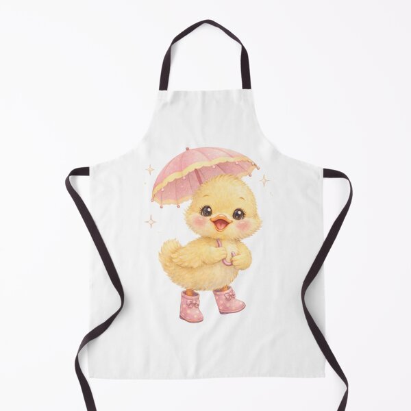 Item preview, Whimsical Duckling with Umbrella – Cute Babycore Nursery Illustration designed and sold by SirensSageStone.