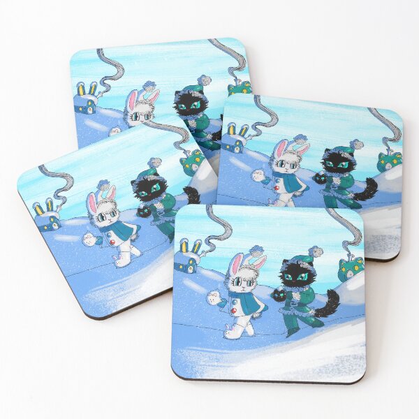 Item preview, Snow Friends designed and sold by Brooksie Fontaine.