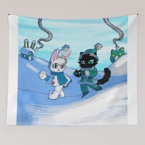 Item preview, Snow Friends designed and sold by Brooksie Fontaine.