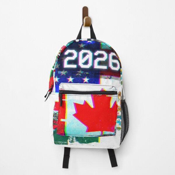 Item preview, Glitched United 2026 - North America Tournament Emblem designed and sold by Imaginationbeyond.