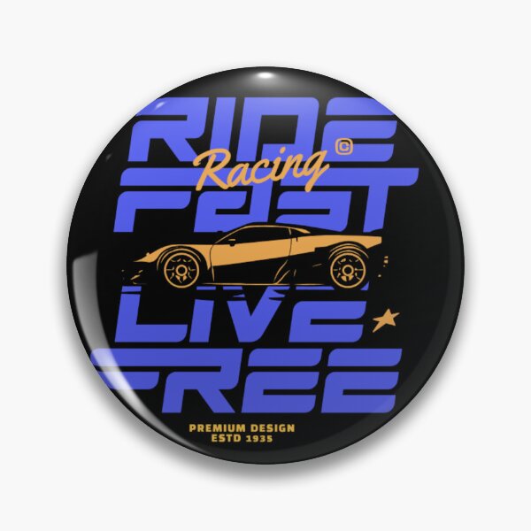 Item preview, Premium Racing Estd 1935 Sportscar Urban Streetwear Print designed and sold by GenZFashion000.