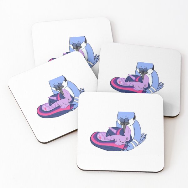 Item preview, Mordatwi twilight sparkle and mordecai  designed and sold by Pedro  Fart Faced McGee.