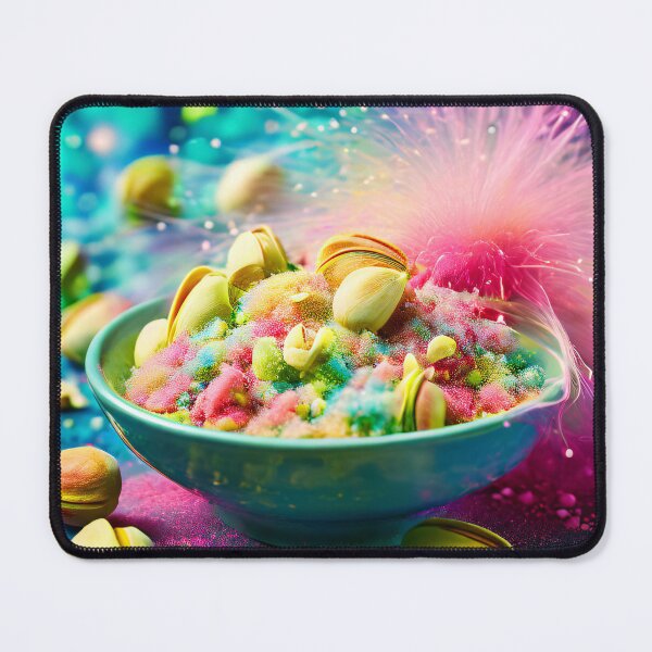 Item preview, Pistachios in a colorful cotton candy cloud designed and sold by Mianku | Für das Leben.